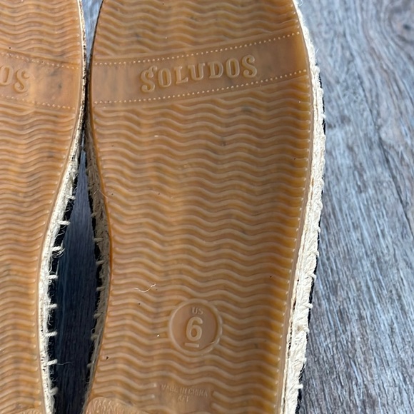 Soludos Espradille Sandals Size 6 - Picture 7 of 10